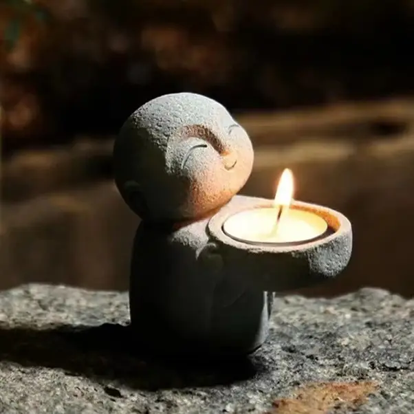 Buddha Candle Holder