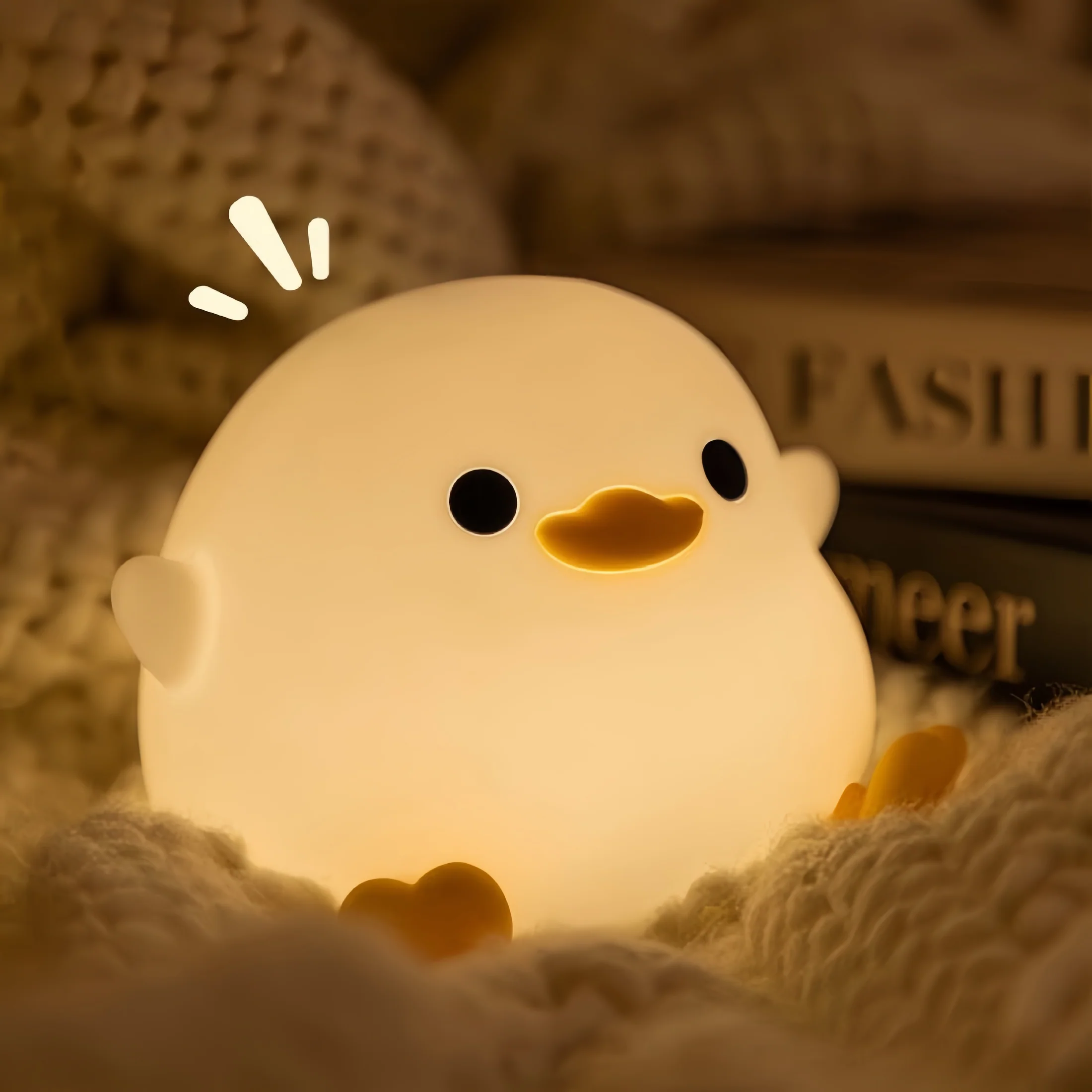 Doudou Duck Night Light For Kids