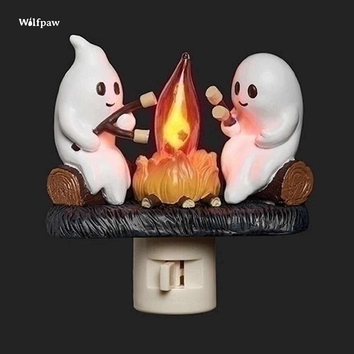 Ghosts Bonfire Night Light