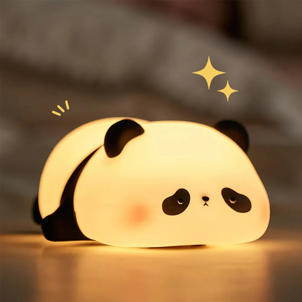 Sleeping Panda Night Light For Kids