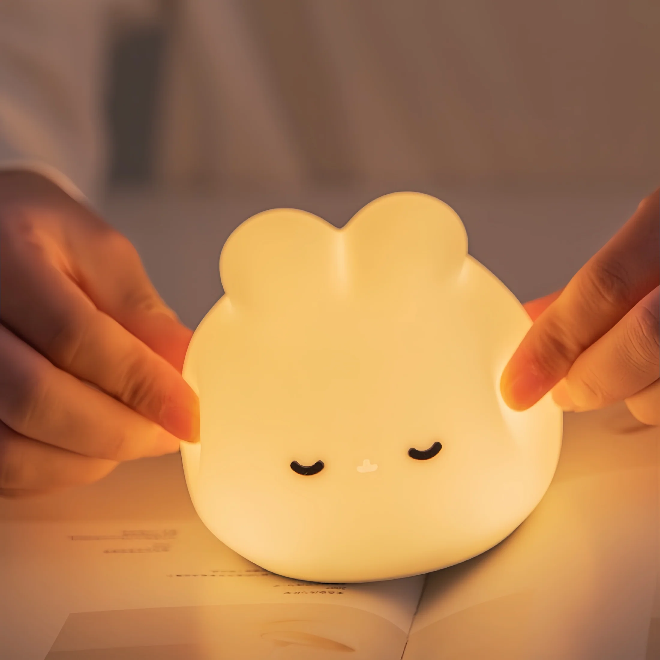 Sleepy Bunny Night Light For Kids