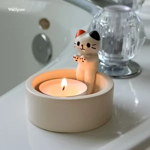 Cat Candle Holder - Image 2