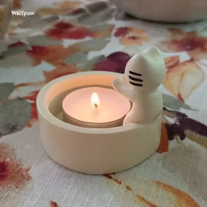 Cat Candle Holder - Image 5