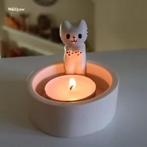 Cat Candle Holder - Image 6
