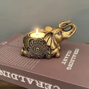 Elephant Candle Holder - Image 2